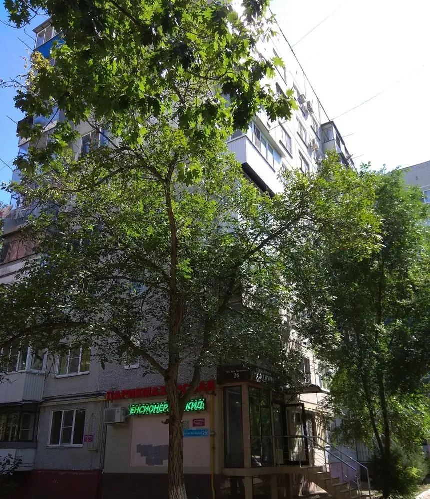 Ориентир во дворе для первого визита